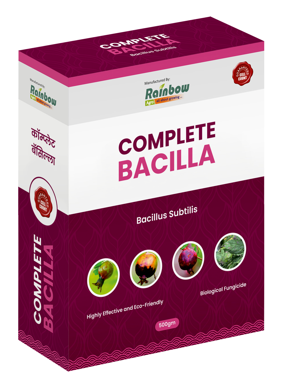 Complete Bacilla bottle