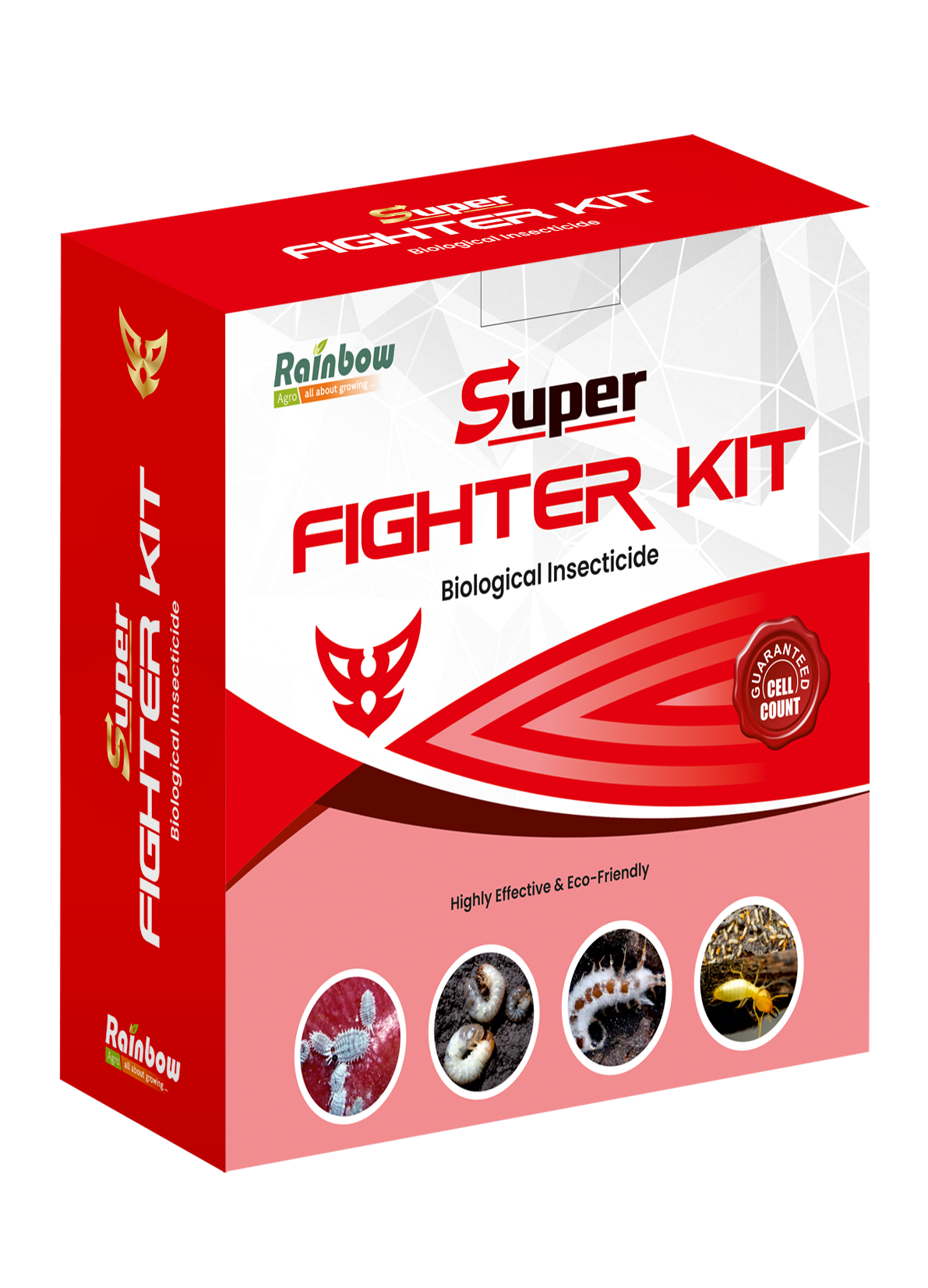 Super Fighter Kit bottle